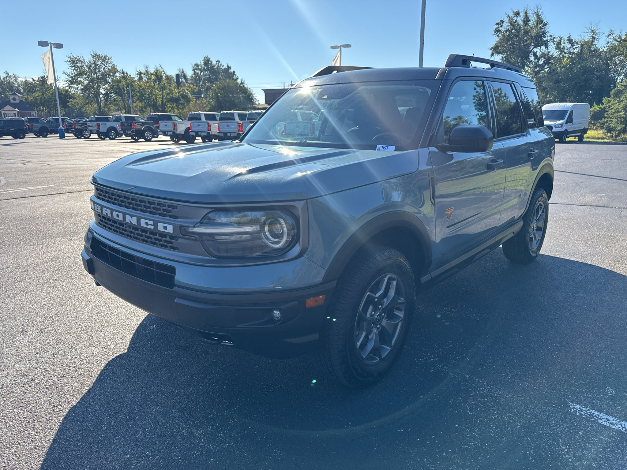 Certified 2022 Ford Bronco Sport Badlands AWD/4WD image 3