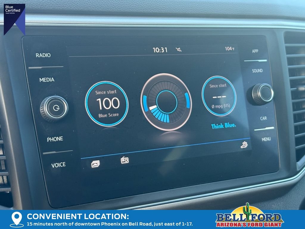 Used 2019 Volkswagen Atlas SE w/ Towing Package FWD image 29