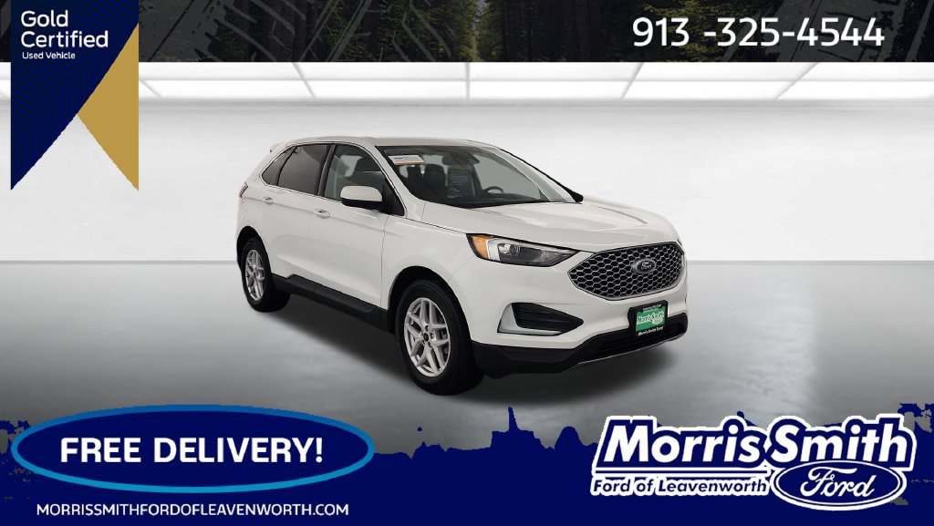 Certified 2024 Ford Edge SEL