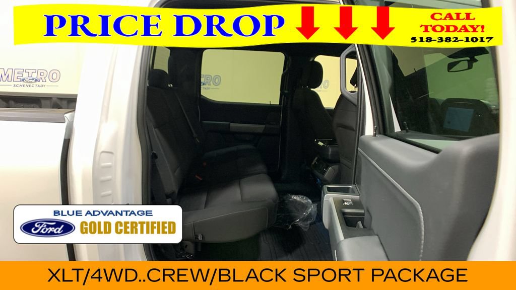Certified 2025 Ford F150 XLT w/ Equipment Group 302A MID AWD/4WD image 15