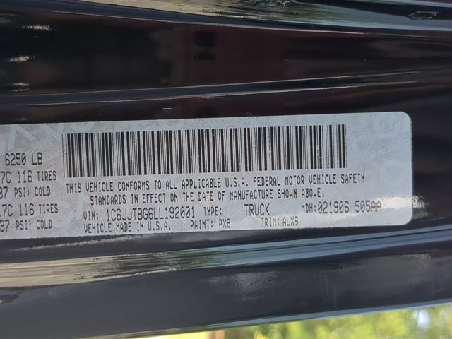 Used 2020 Jeep Gladiator Rubicon AWD/4WD image 29