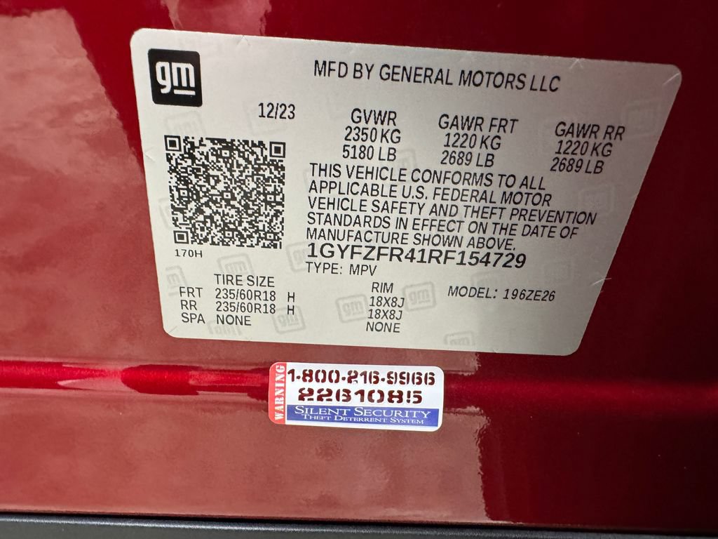 Used 2024 Cadillac XT4 Sport w/ Active Safety Package AWD/4WD image 31