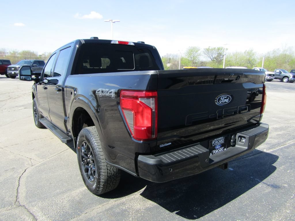 Certified 2024 Ford F150 XLT w/ Equipment Group 302A MID AWD/4WD image 5