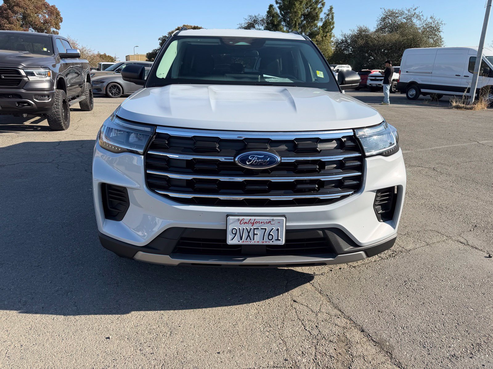 Certified 2025 Ford Explorer Active AWD/4WD image 8