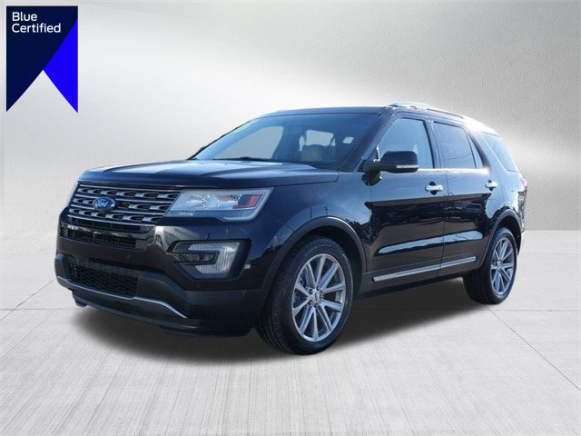 Certified 2016 Ford Explorer Limited