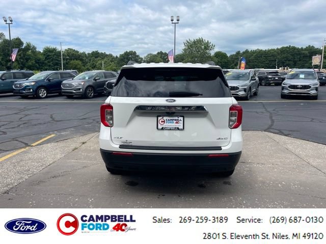 Certified 2023 Ford Explorer XLT AWD/4WD image 4