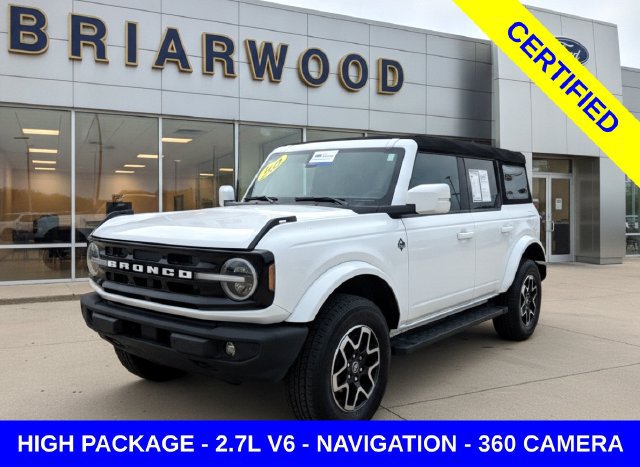 Certified 2023 Ford Bronco Outer Banks