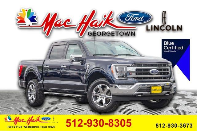 Certified 2023 Ford F150 Lariat w/ Equipment Group 502A High image 1