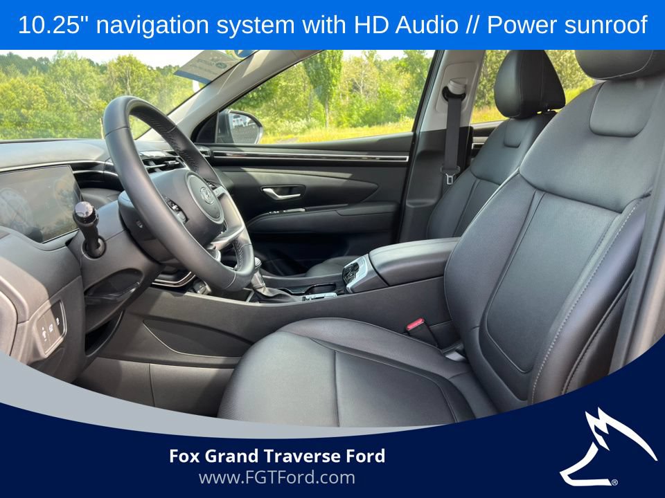 Used 2024 Hyundai Tucson SEL w/ Convenience Package AWD/4WD image 3
