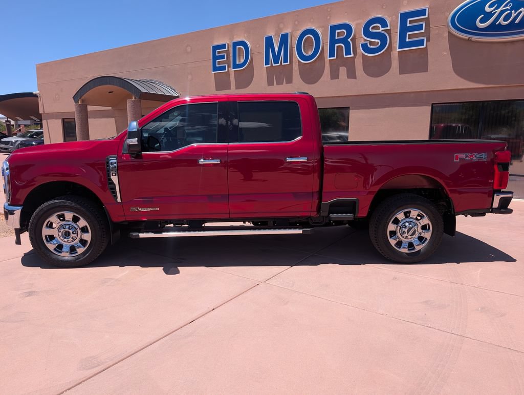 Certified 2026 Ford F350 Lariat w/ Chrome Package AWD/4WD image 3