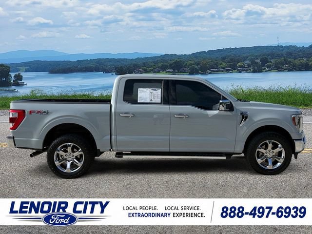 Certified 2023 Ford F150 Lariat w/ Equipment Group 502A High AWD/4WD image 2