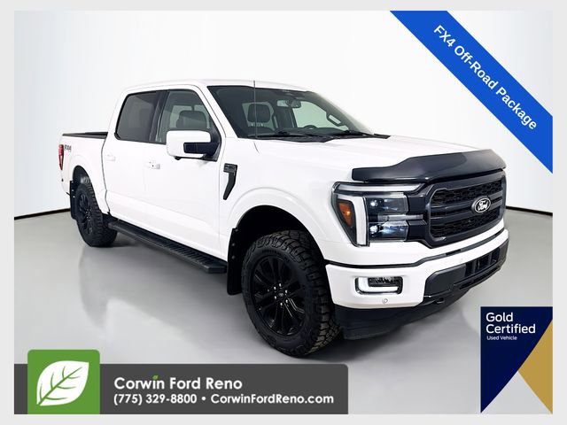 Certified 2024 Ford F150 Lariat