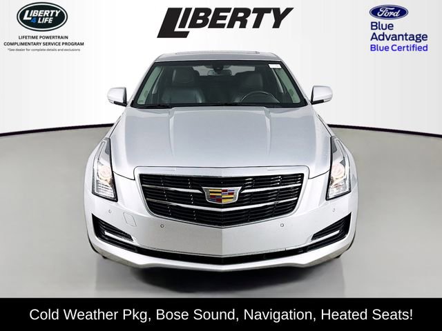 Used 2018 Cadillac ATS Luxury image 2