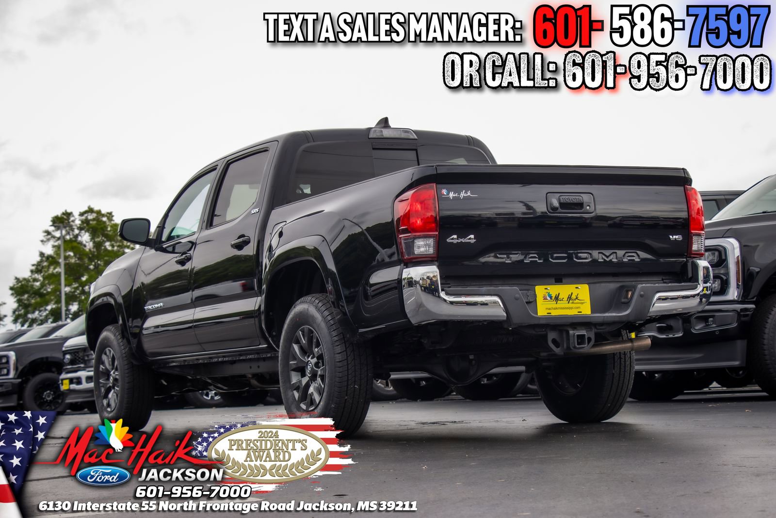 Used 2021 Toyota Tacoma SR5 AWD/4WD image 4