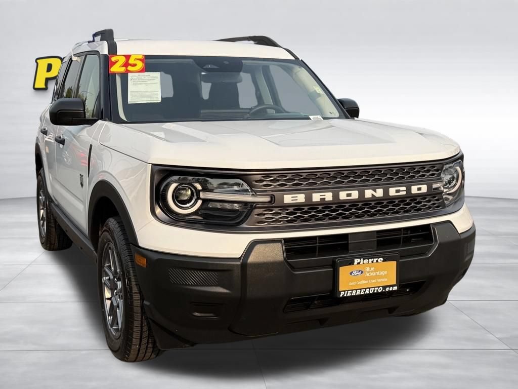 Certified 2025 Ford Bronco Sport Big Bend AWD/4WD image 2