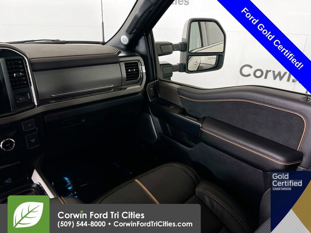 Certified 2024 Ford F350 Platinum w/ Tremor Off-Road Package image 28
