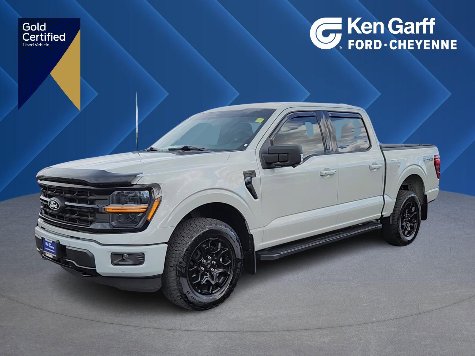 Certified 2024 Ford F150 XLT w/ Equipment Group 302A MID