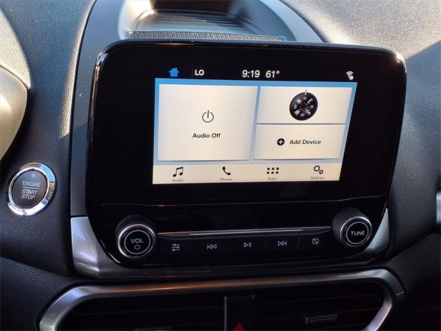 Certified 2019 Ford EcoSport SE image 5
