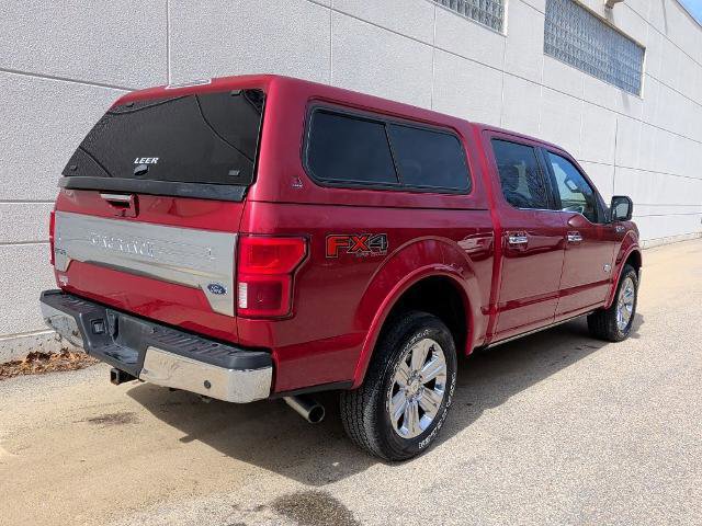 Certified 2020 Ford F150 King Ranch w/ Equipment Group 601A Luxury image 3