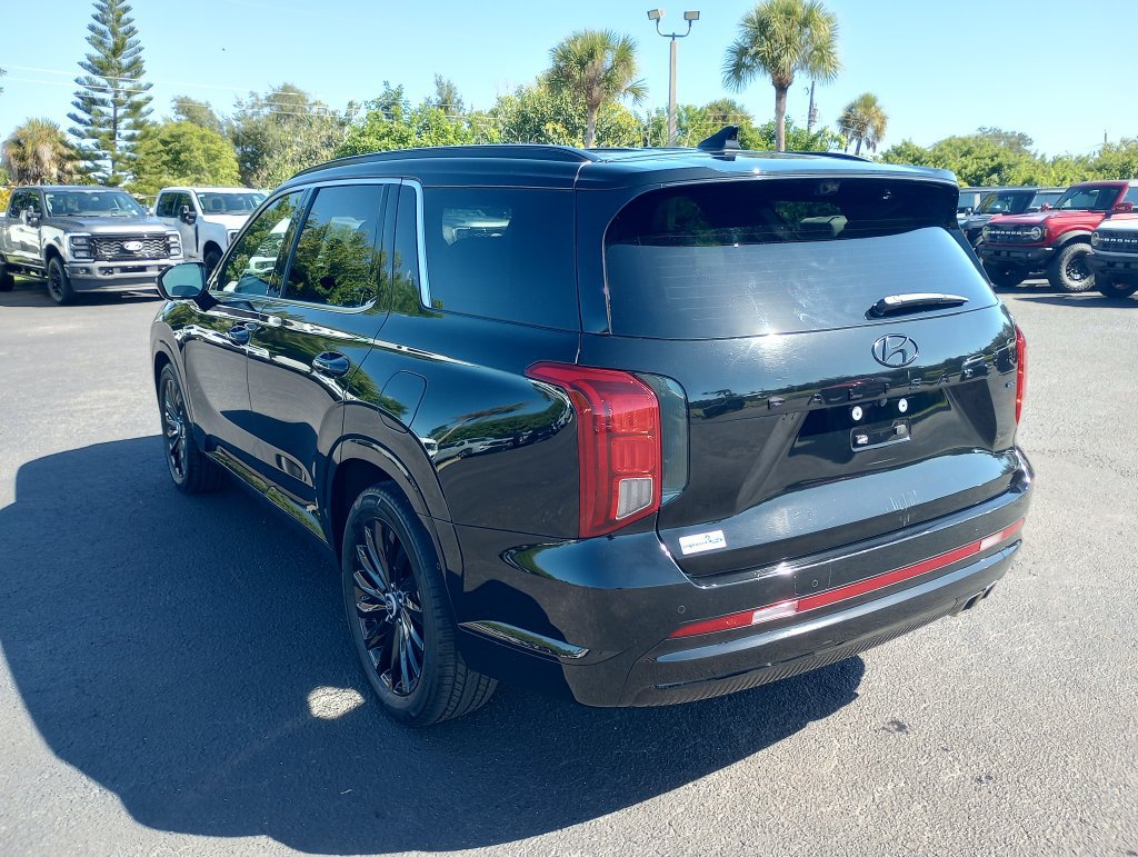 Used 2024 Hyundai Palisade Calligraphy AWD/4WD image 5