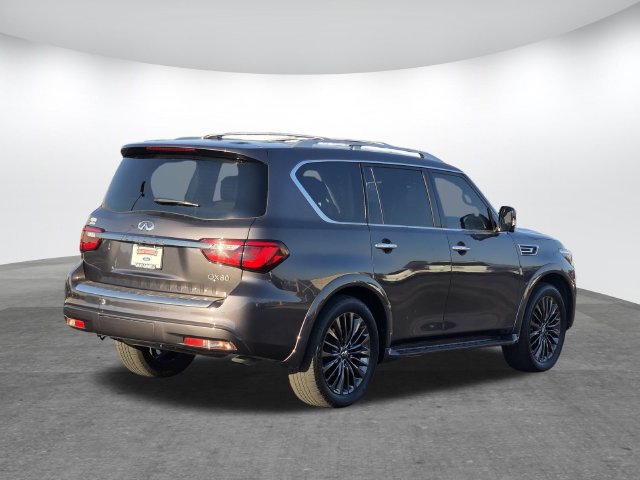 Used 2022 INFINITI QX80 Premium Select w/ Cargo Package RWD image 4