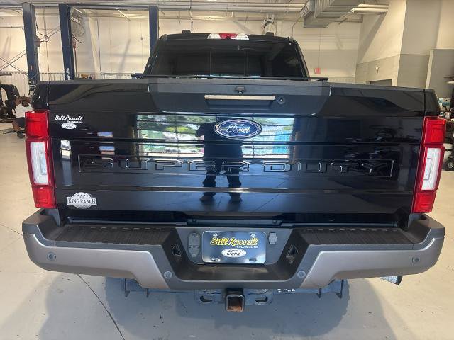 Certified 2022 Ford F250 King Ranch w/ King Ranch Ultimate Package AWD/4WD image 6