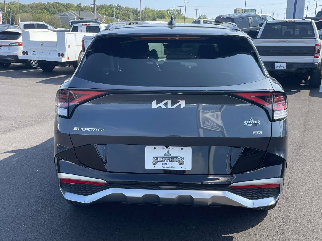 Used 2024 Kia Sportage SX AWD/4WD image 4