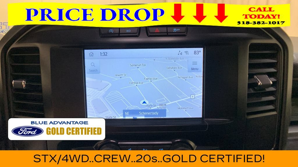 Certified 2023 Ford F150 XL w/ STX Appearance Package AWD/4WD image 35