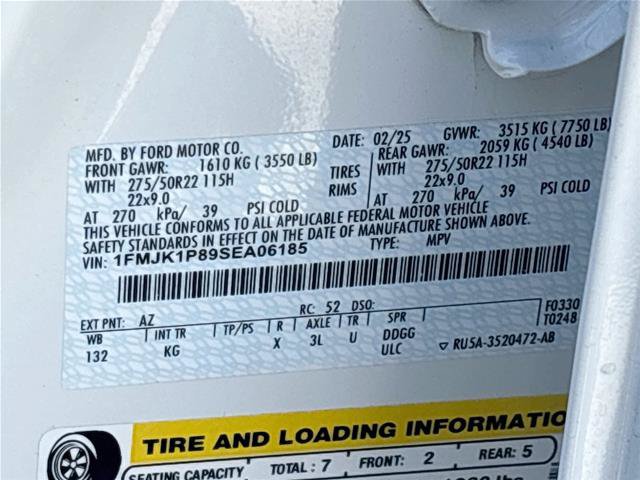 Certified 2025 Ford Expedition Max King Ranch AWD/4WD image 37