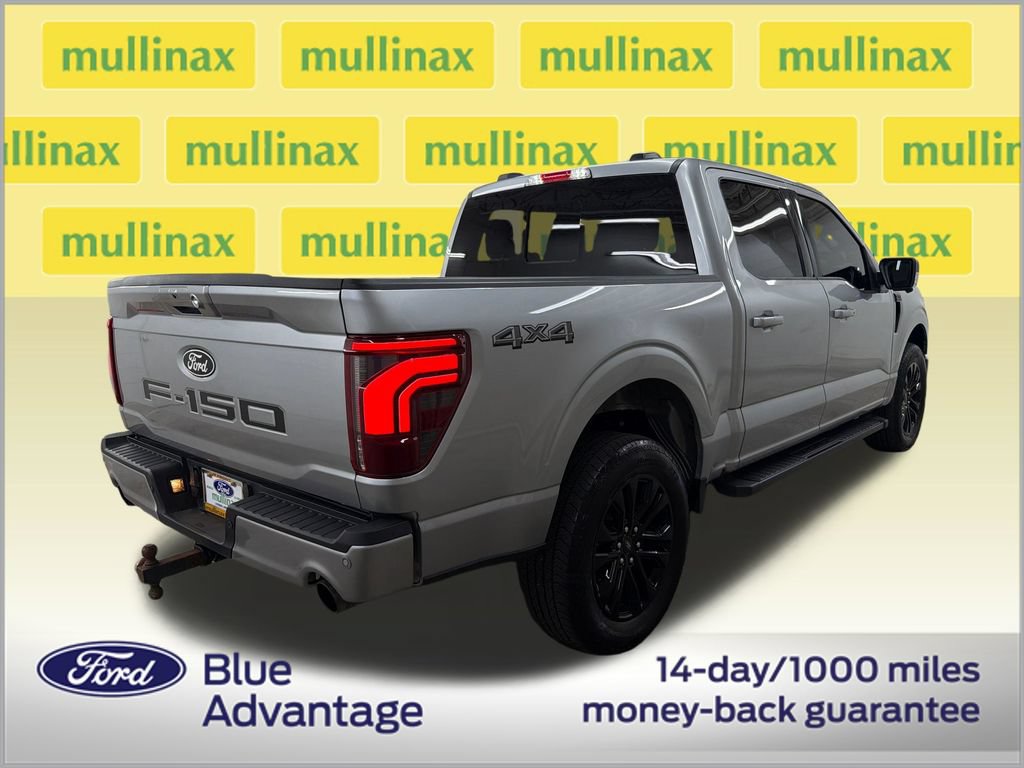 Certified 2025 Ford F150 Lariat w/ Equipment Group 501A Mid AWD/4WD image 3