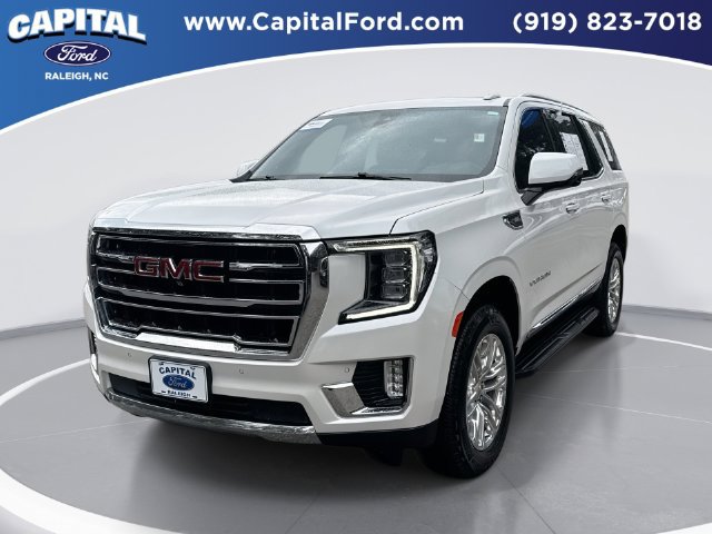 Used 2021 GMC Yukon SLT w/ SLT Premium Package