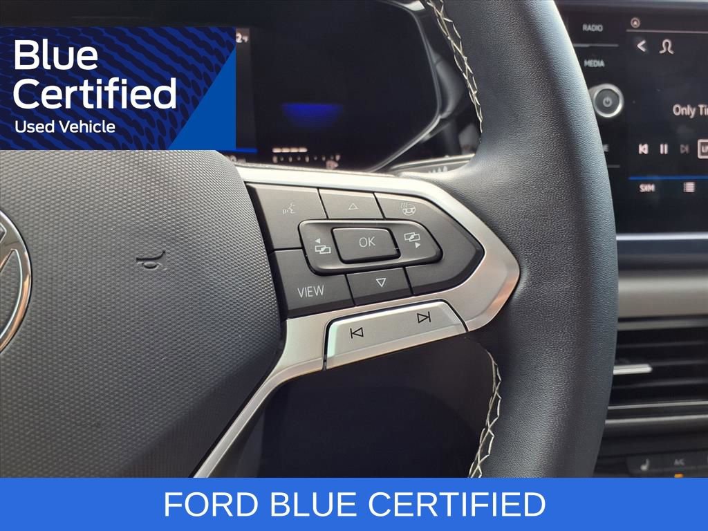 Used 2022 Volkswagen Taos SE w/ Driver Assistance Package image 17