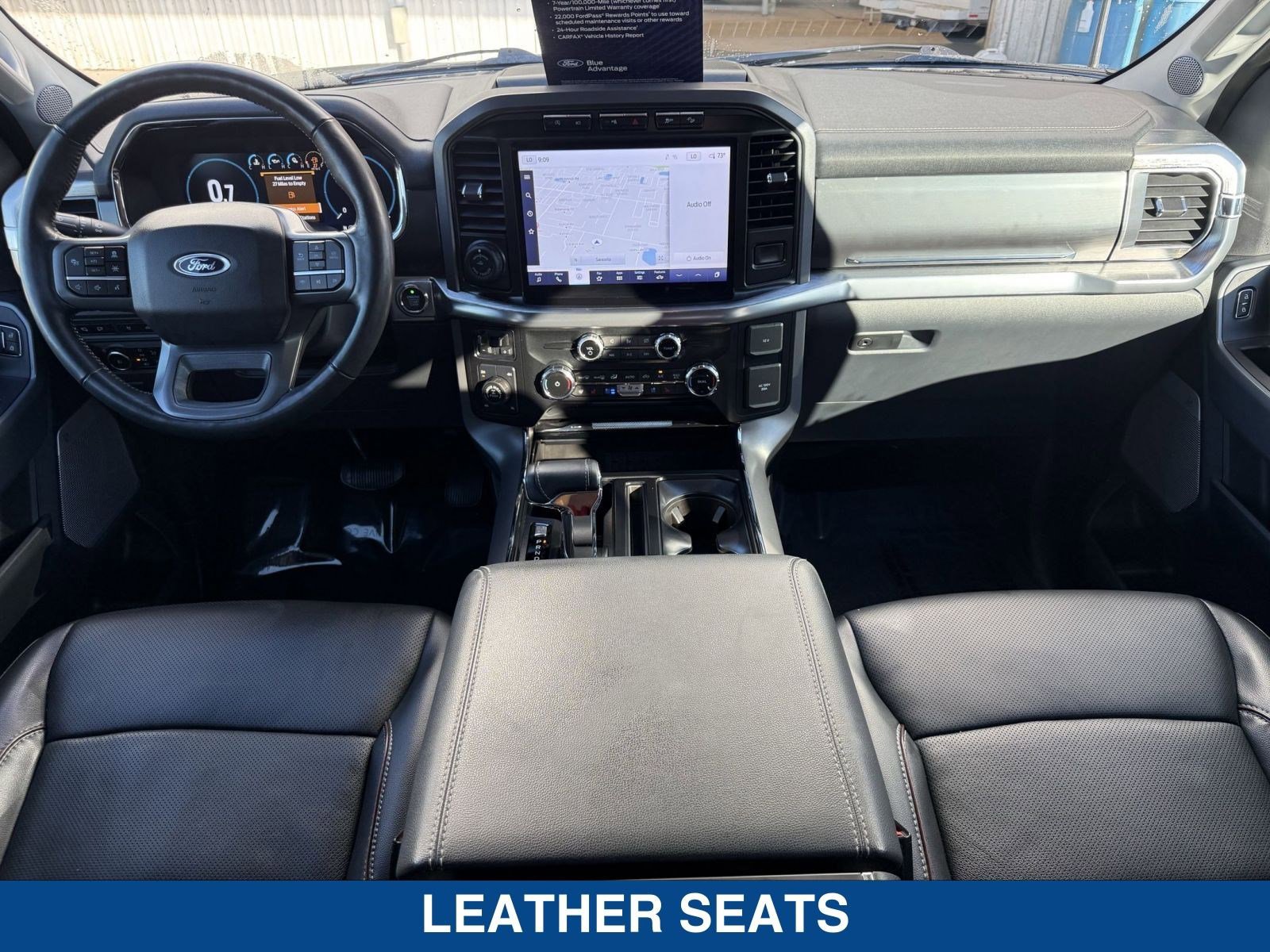 Certified 2023 Ford F150 Lariat w/ Equipment Group 502A High image 17