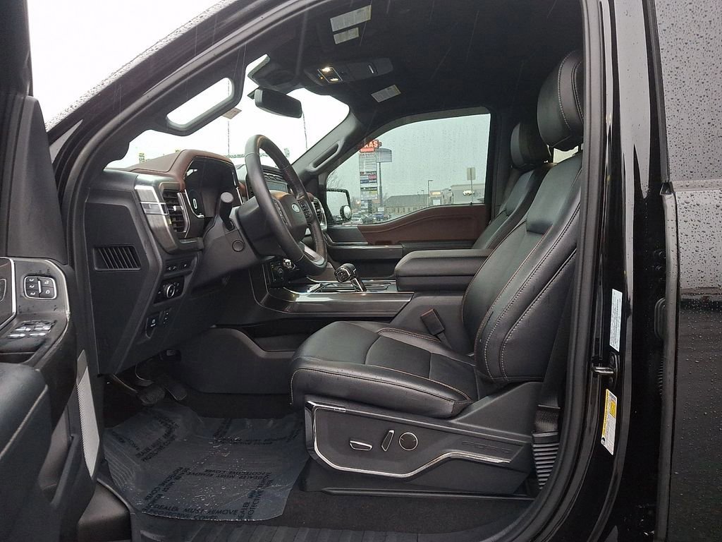 Certified 2023 Ford F150 Lariat w/ Equipment Group 502A High image 13