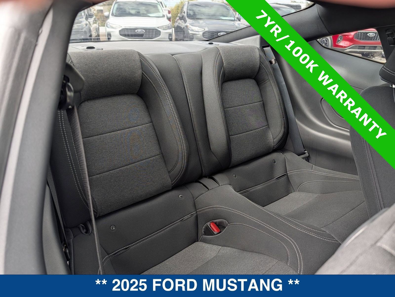 Certified 2025 Ford Mustang Coupe image 15