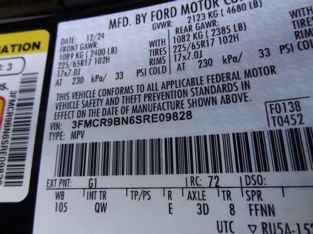 Certified 2025 Ford Bronco Sport Big Bend AWD/4WD image 40