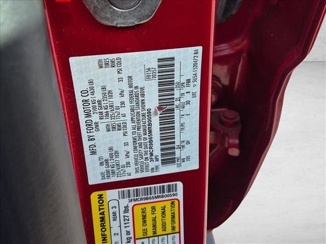 Certified 2021 Ford Bronco Sport Big Bend AWD/4WD image 15