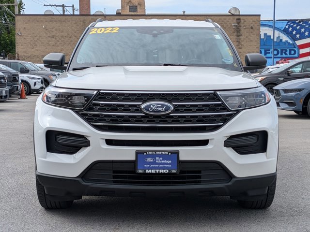 Certified 2022 Ford Explorer XLT AWD/4WD image 9