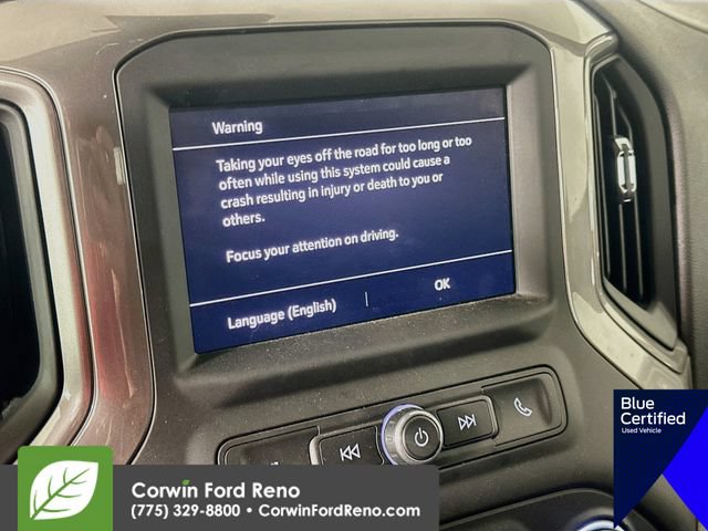 Used 2023 Chevrolet Silverado 1500 Custom w/ LPO, Dark Essentials Package AWD/4WD image 18