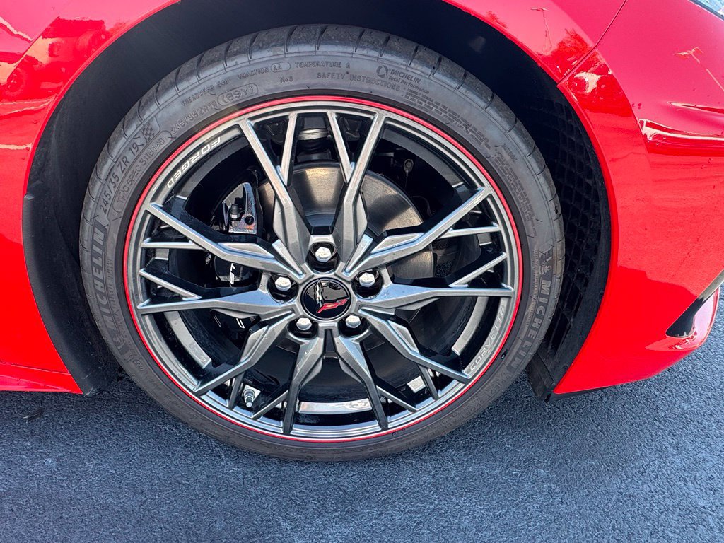 Used 2023 Chevrolet Corvette Stingray Coupe RWD image 28