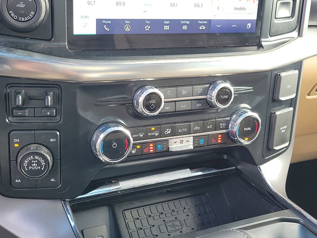 Certified 2023 Ford F150 Lariat w/ Equipment Group 502A High image 28