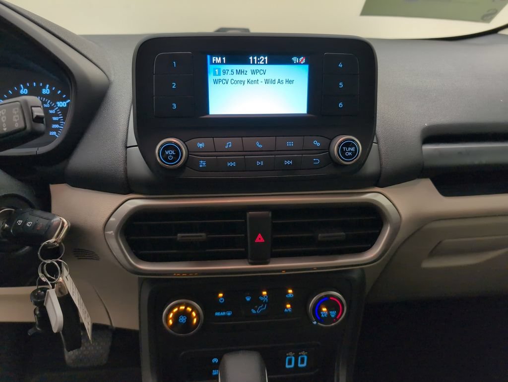 Certified 2021 Ford EcoSport S FWD image 26