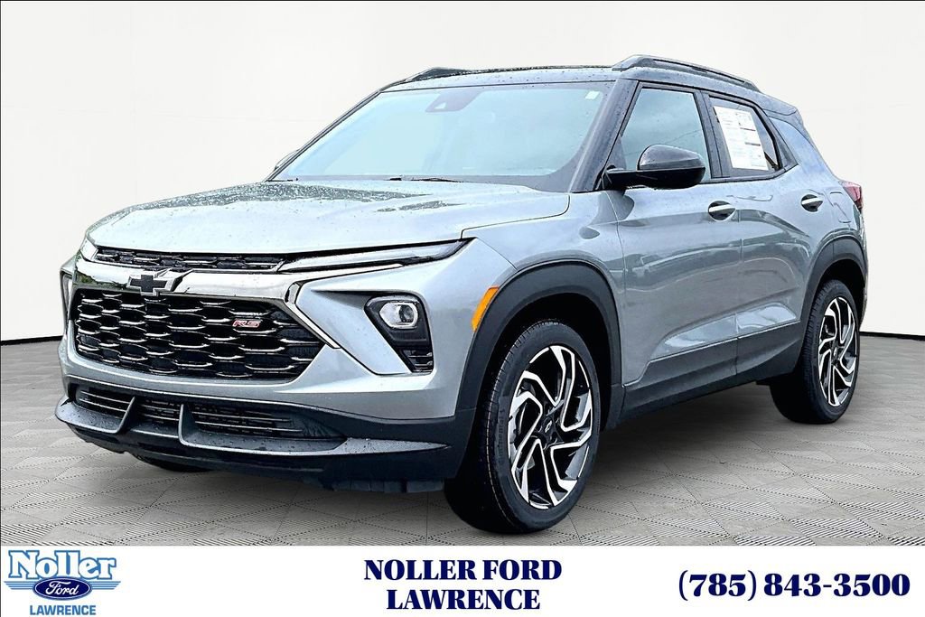 Used 2026 Chevrolet TrailBlazer RS w/ Driver Confidence Package FWD image 1