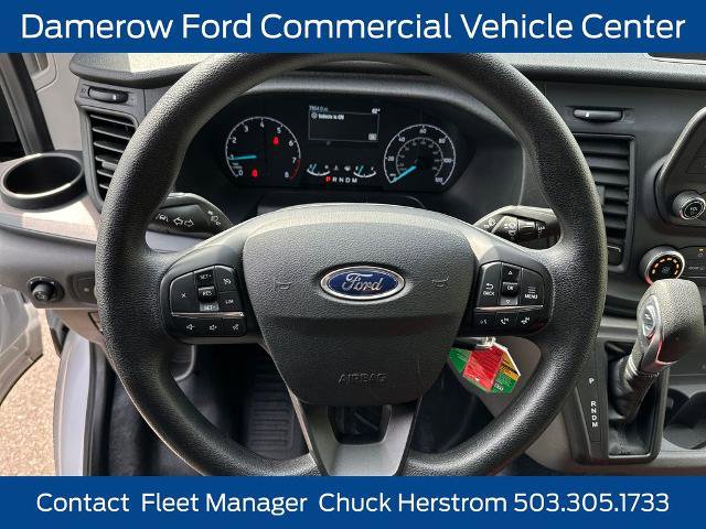 Certified 2025 Ford Transit 250 Low Roof w/ Exterior Upgrade Package RWD image 23