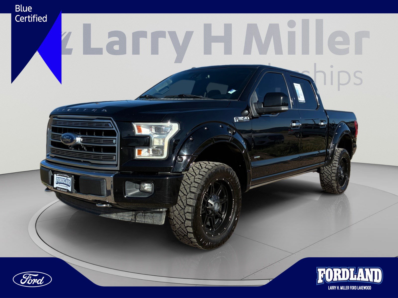 Certified 2017 Ford F150 Limited w/ Trailer Tow Package AWD/4WD image 1