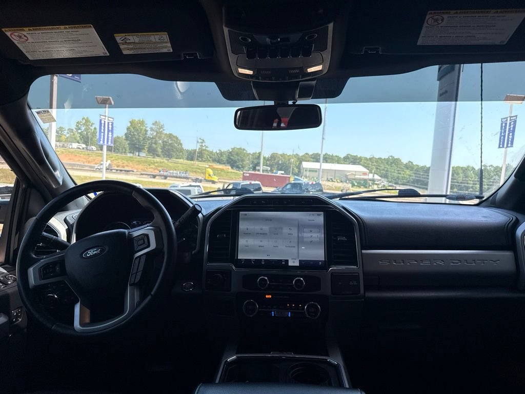 Certified 2022 Ford F250 Lariat w/ Black Appearance Package AWD/4WD image 12