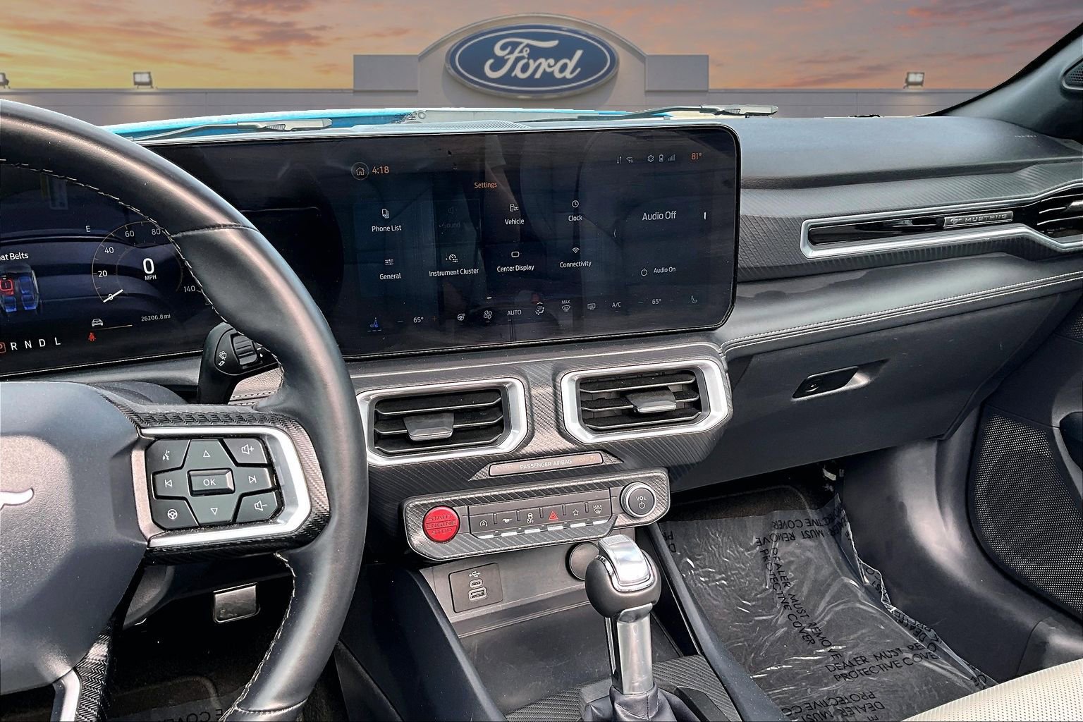 Certified 2025 Ford Mustang Premium RWD image 6