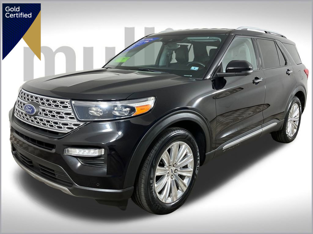 Certified 2022 Ford Explorer Limited w/ Hybrid Equipment Group 310A