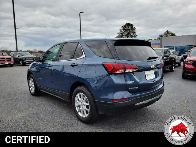 Used 2024 Chevrolet Equinox LT AWD/4WD image 3