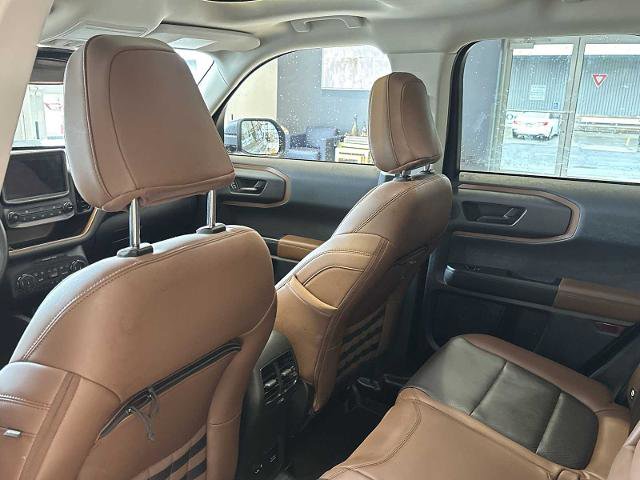 Certified 2023 Ford Bronco Sport Badlands w/ Premium Package AWD/4WD image 24